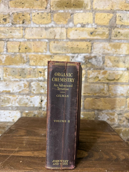 Organic Chemistry: An Advanced Treatise Vol. 2
