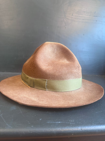 Vintage Stetson Boy Scout Hat