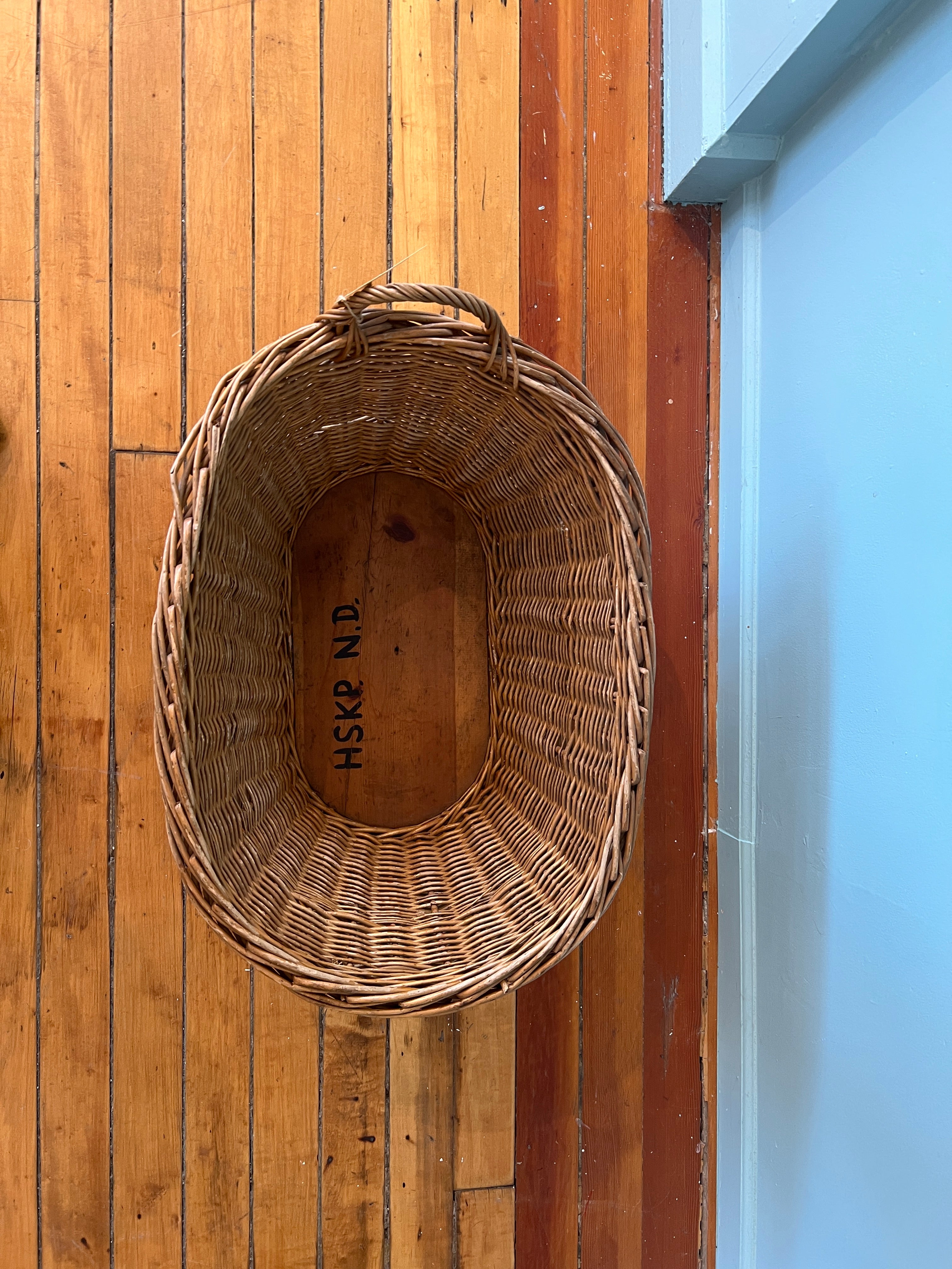 Large Woven Basket