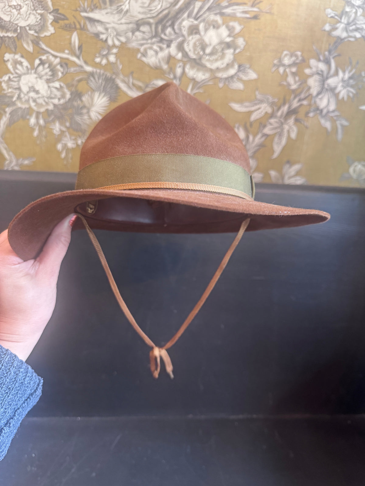 Vintage Stetson Boy Scout Hat