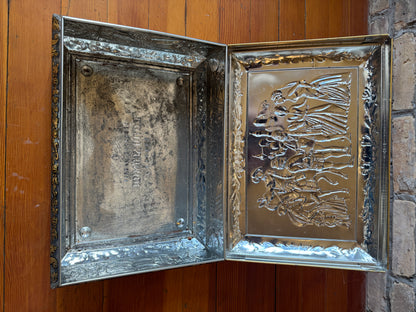 E. Otto Schmidt Tin Biscuit Tin Box