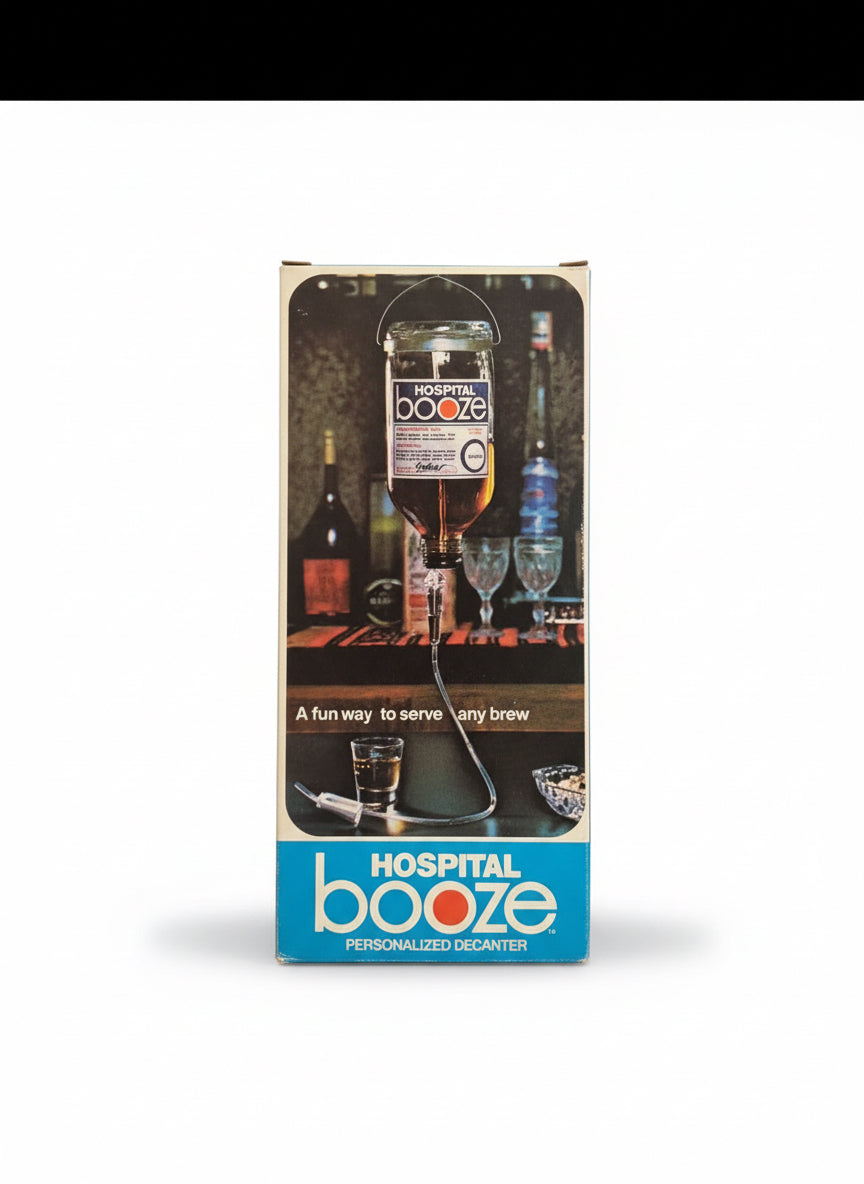 1978 Hospital Booze Decanter
