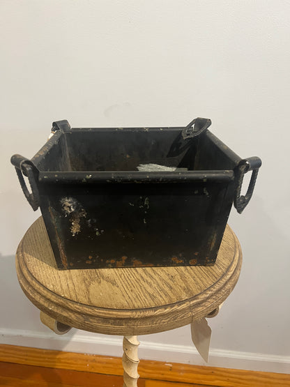 Metal Black Box