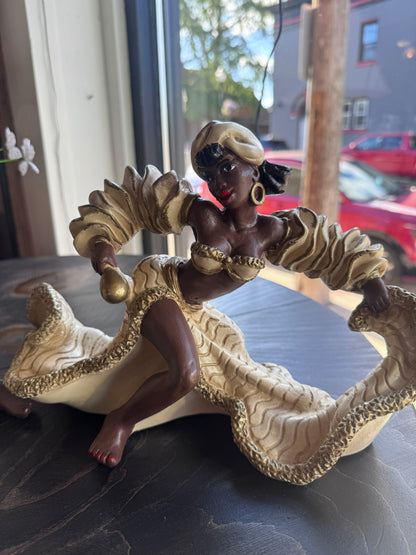 1950s Calypso Bongo Dancer Set