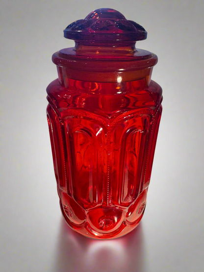 LE Smith Sun and Moon  Jar