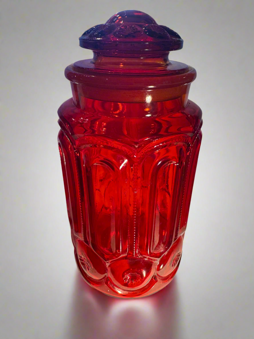 LE Smith Sun and Moon  Jar