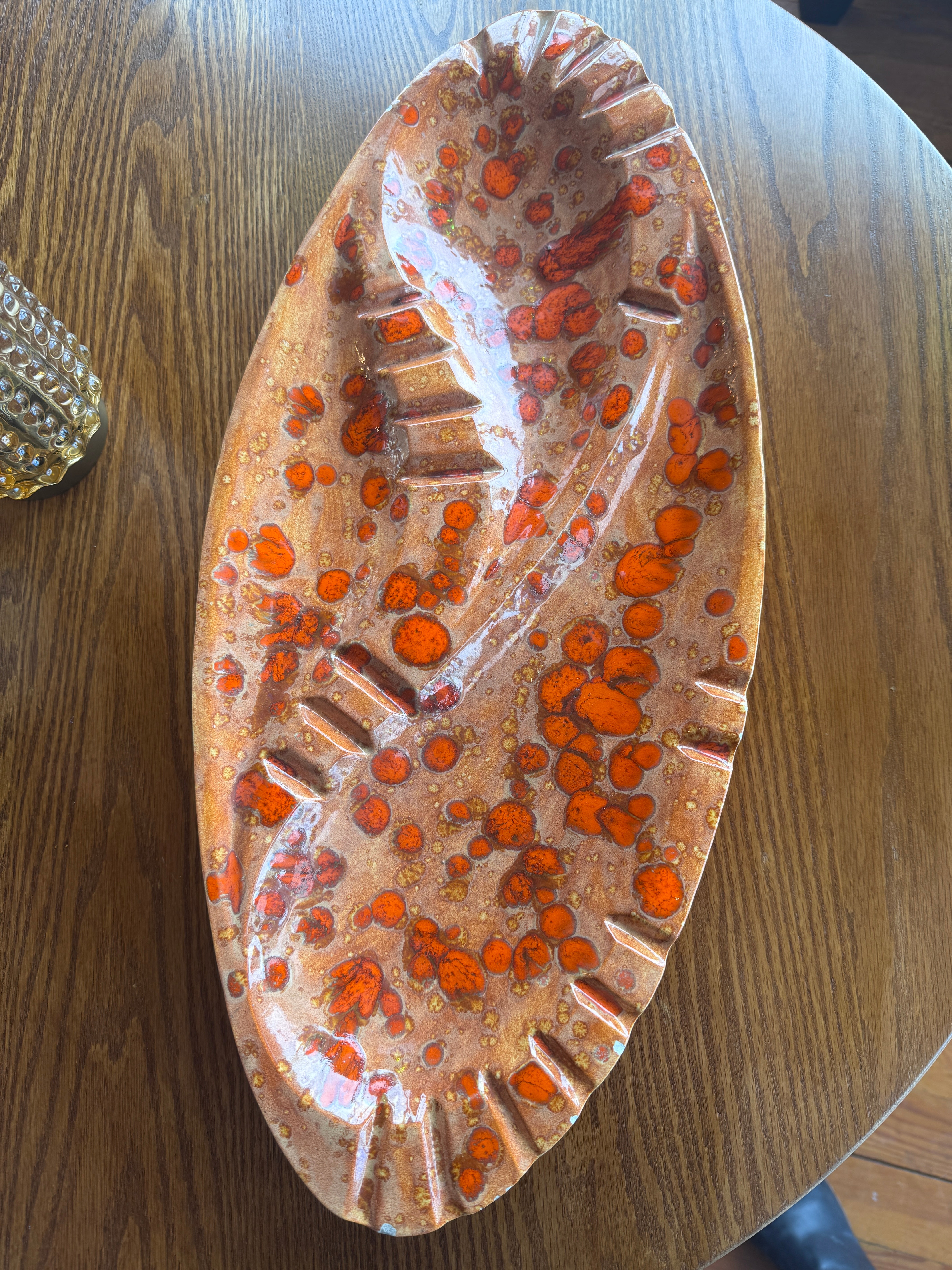 "Cynthia" Large MCM Ashtray