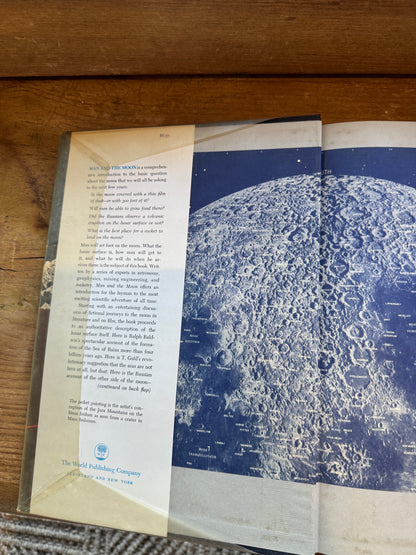 First Edition Man on the Moon Scientific Guide