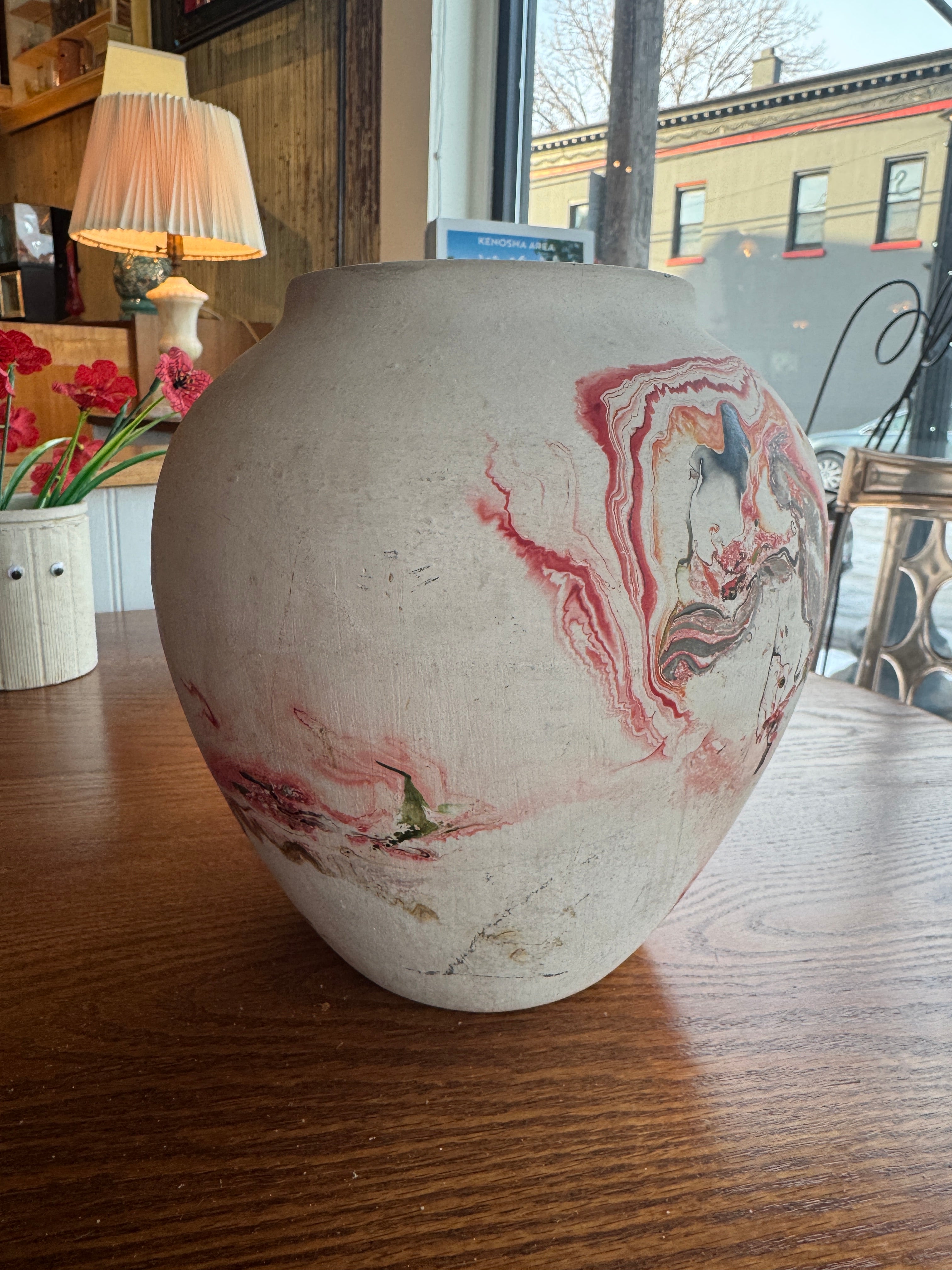 Vintage Nemadji Ceramic Vase