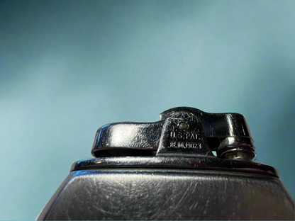 Ronson Round Silver Lighter