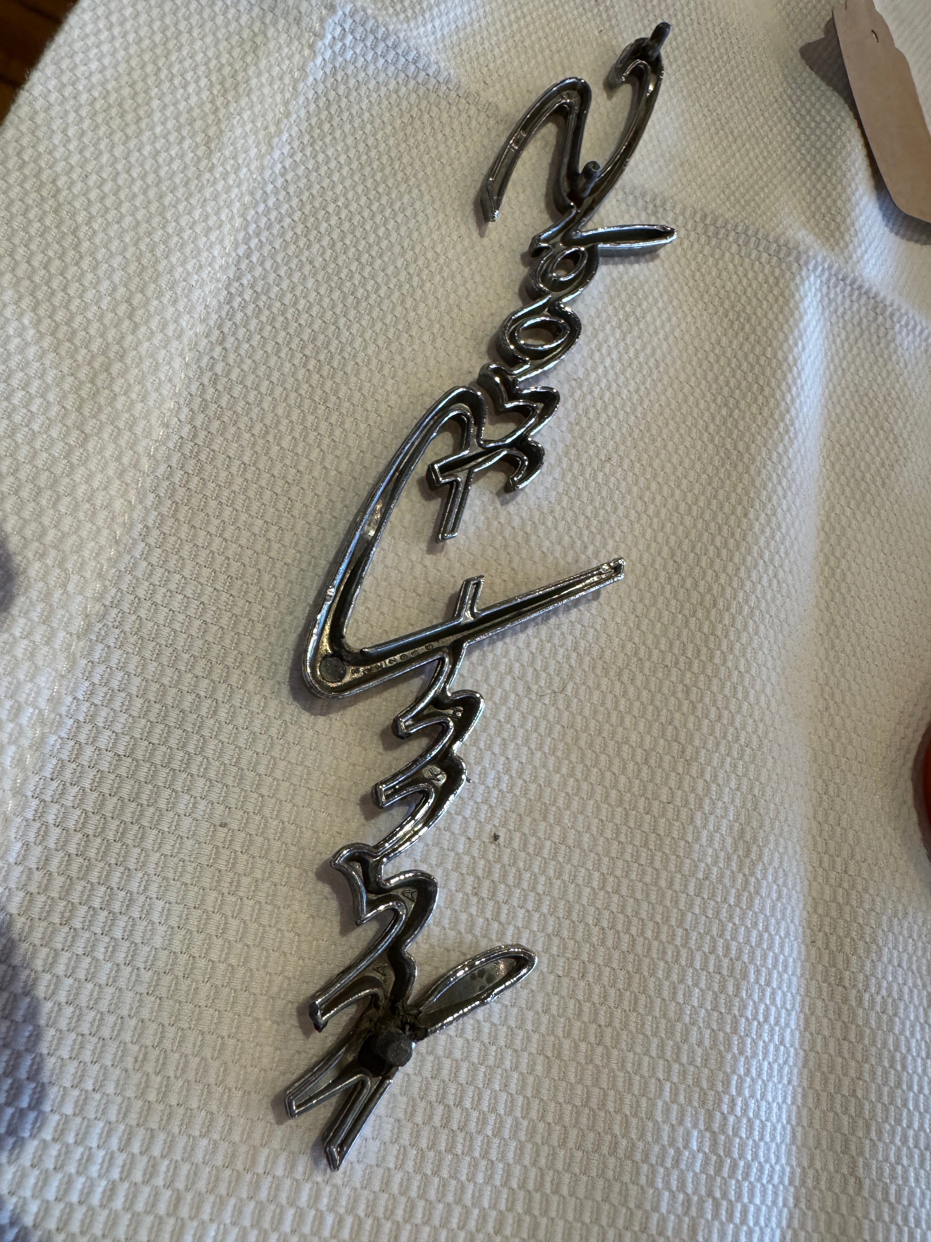 1960s Plymouth Sport Fury Emblem