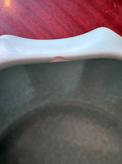Haeger Grueby Green Bowl