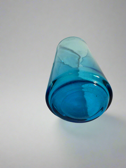 Blue Tinted Tumbler
