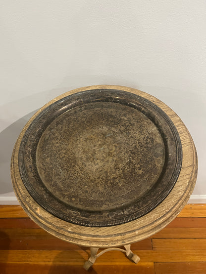 Silverplate Tray