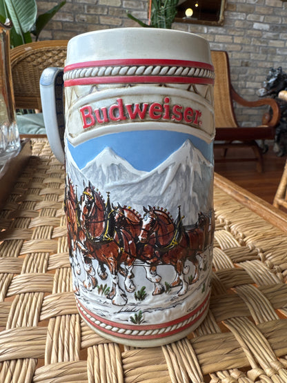 1985 Budweiser "A" Series Snow Capped Mountains