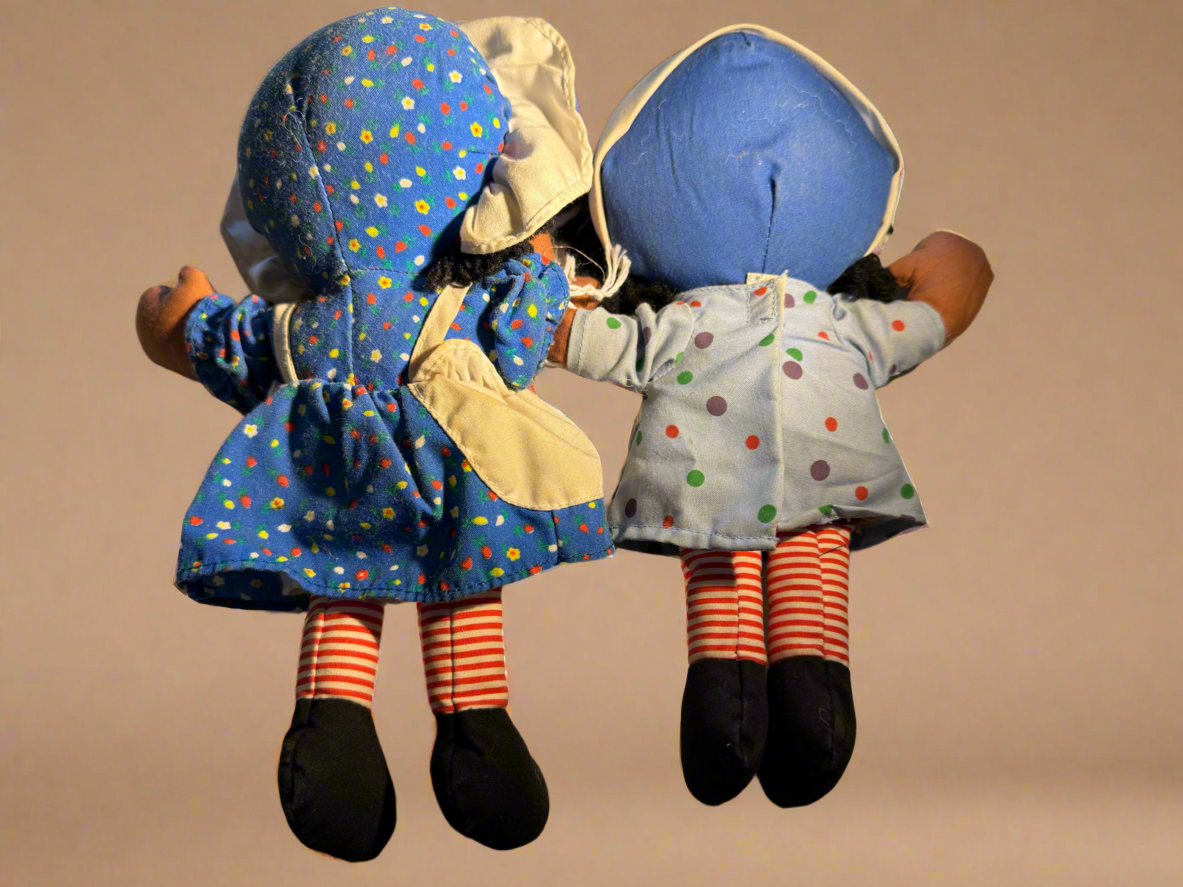 Raggedy Ann Style Dolls
