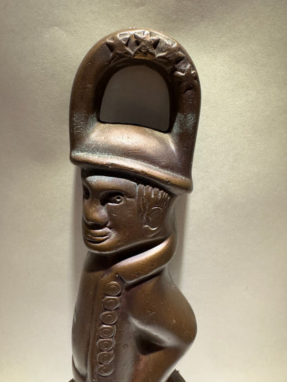 Virginia Metal Crafters Colonial Williamsburg Brass Door Stop