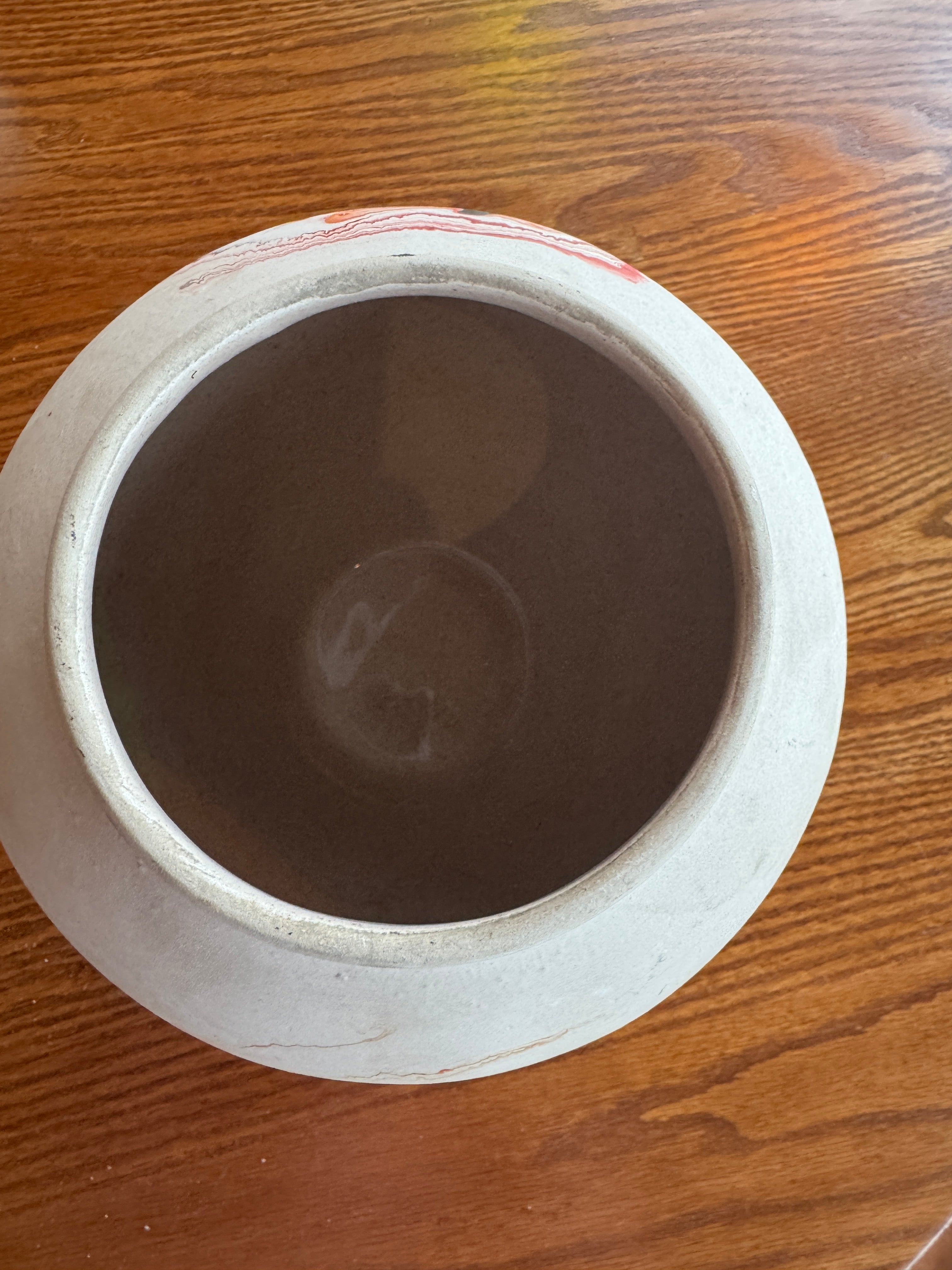 Vintage Nemadji Ceramic Vase