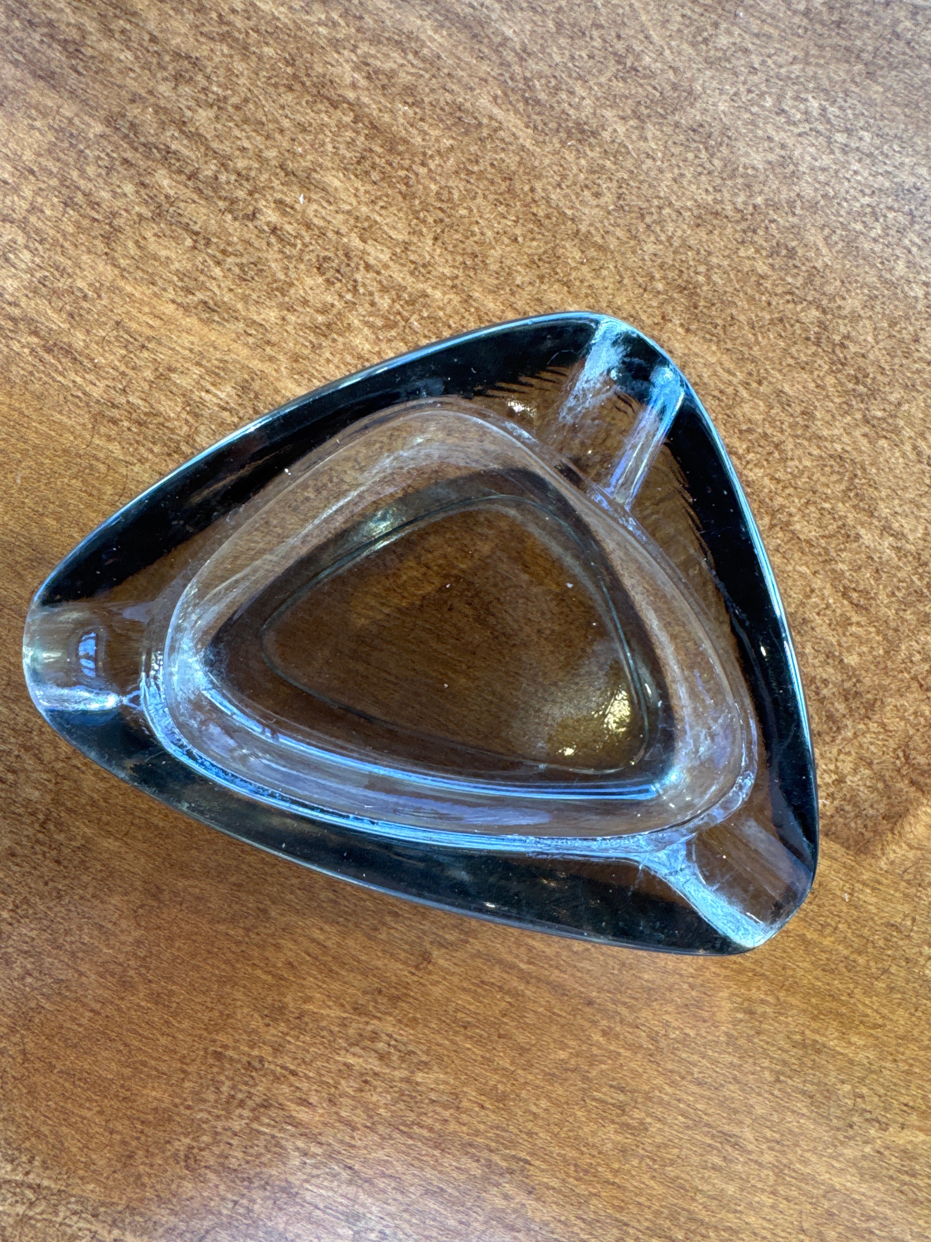 Small Anchor Glass Ashtray