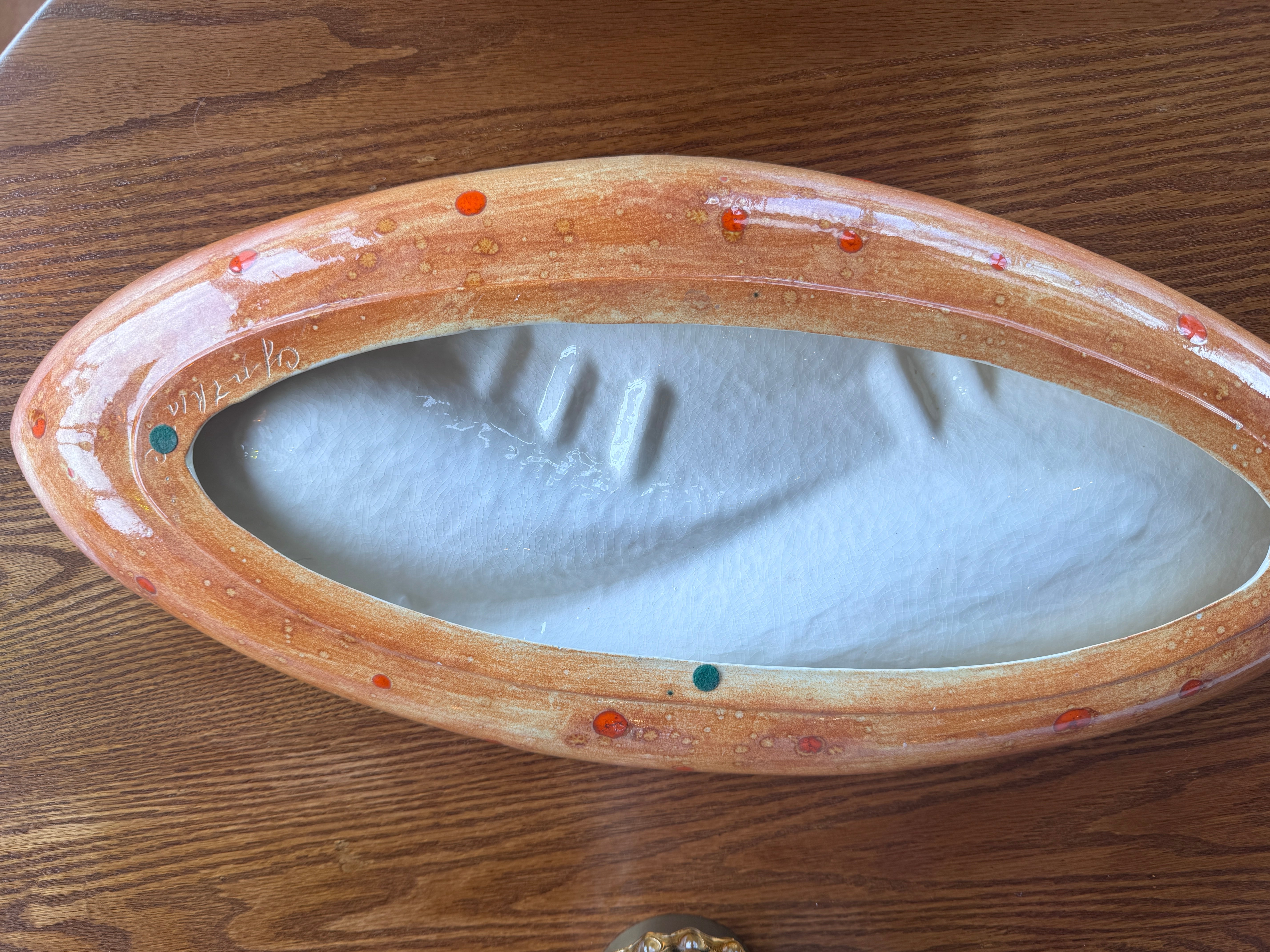 "Cynthia" Large MCM Ashtray