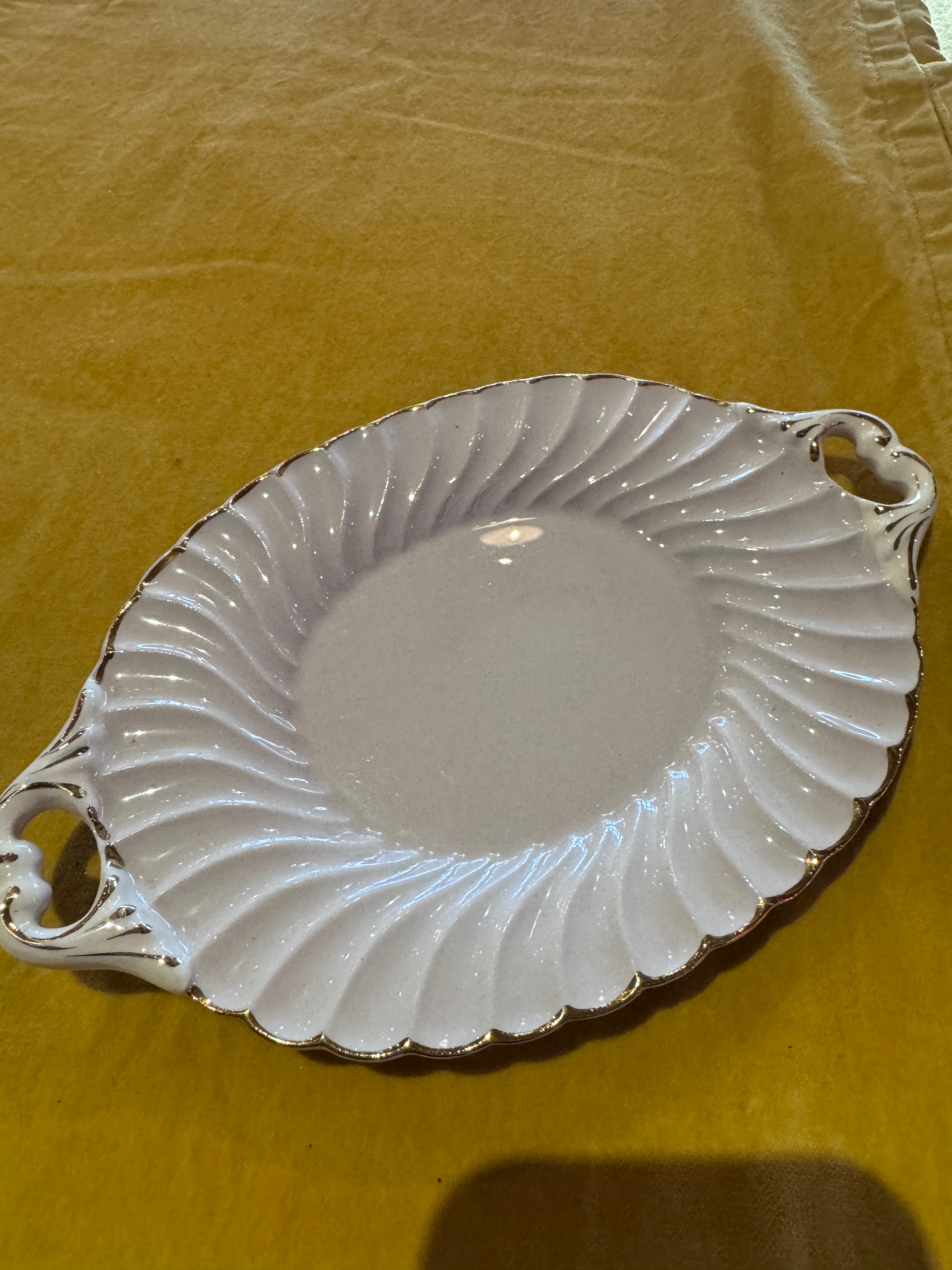 Ceramic Oval Dish
