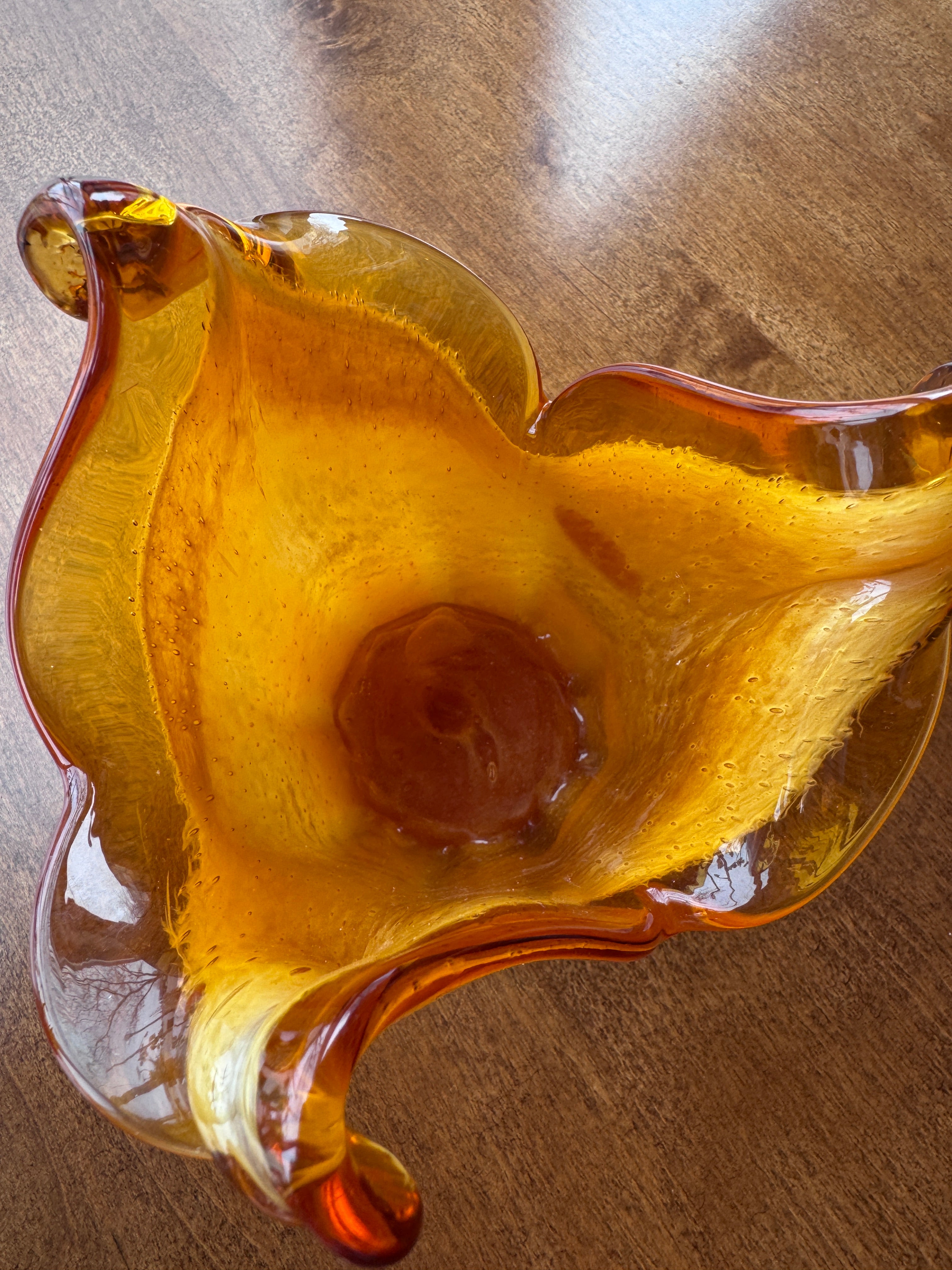 White Crystal Murano Vase