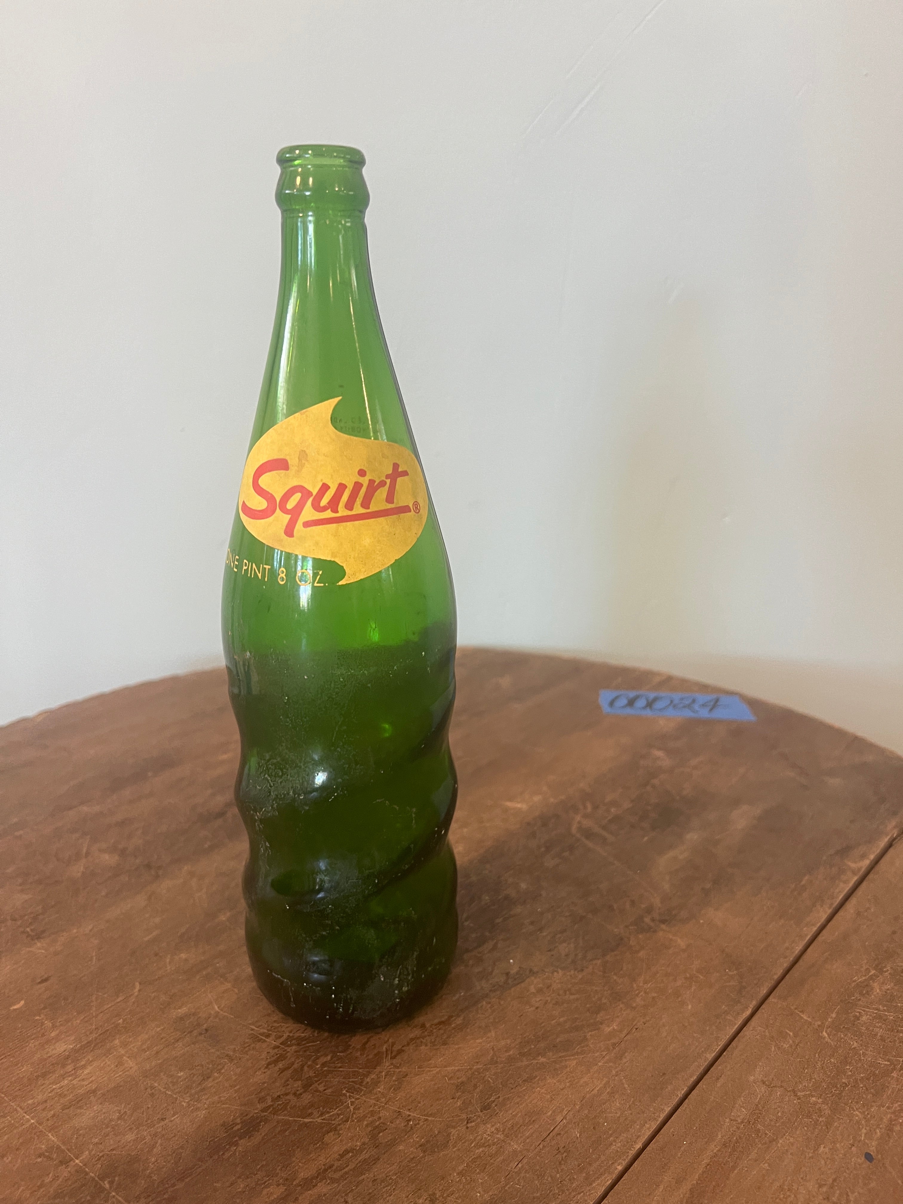 Vintage Squirt Soda Bottle