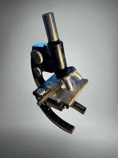 Bausch And Lomb Student Laboratory Microscope
