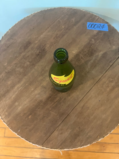 Vintage Squirt Soda Bottle