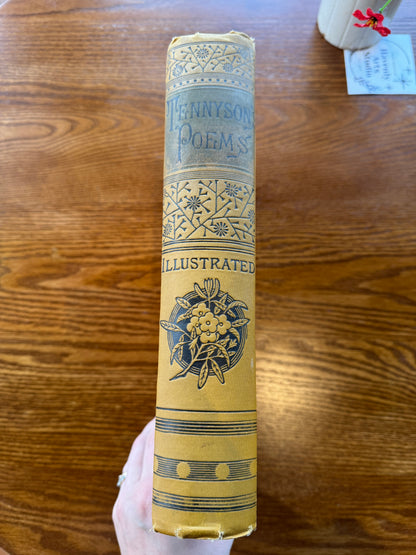 1892 The Poetical Works of Alfred Tennyson