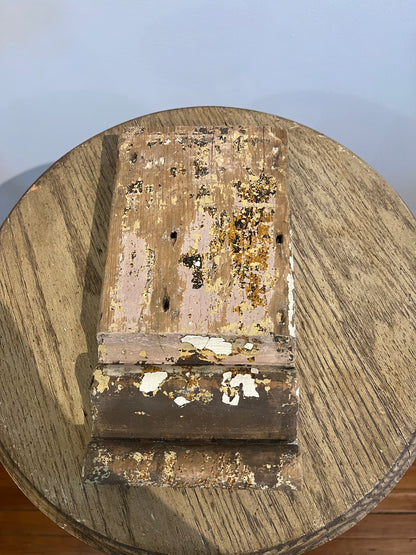Antique Plinth Block