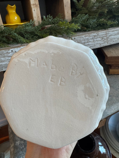 Ceramic Pitcher & Wash Basin