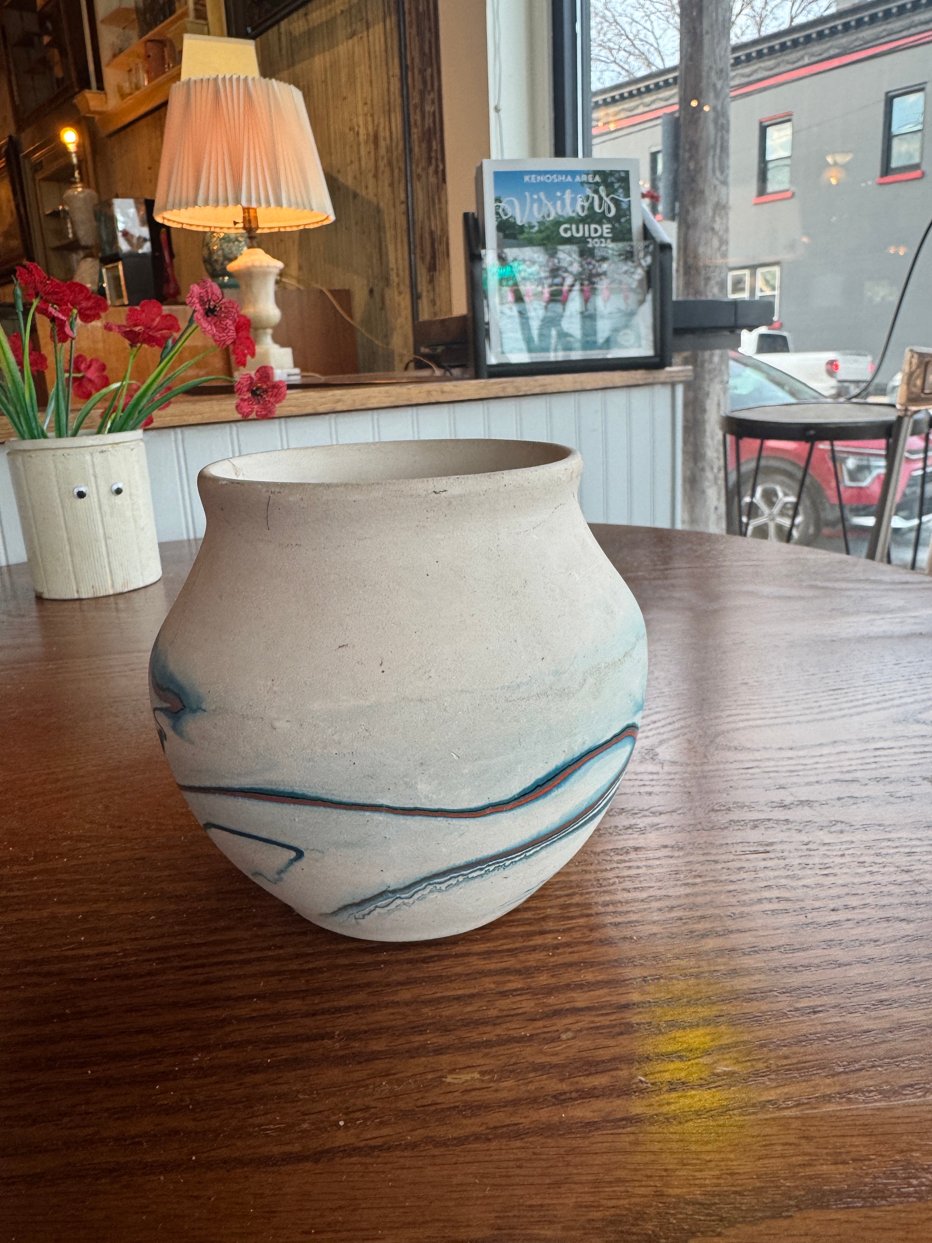 Vintage Nemadji Ceramic Vase