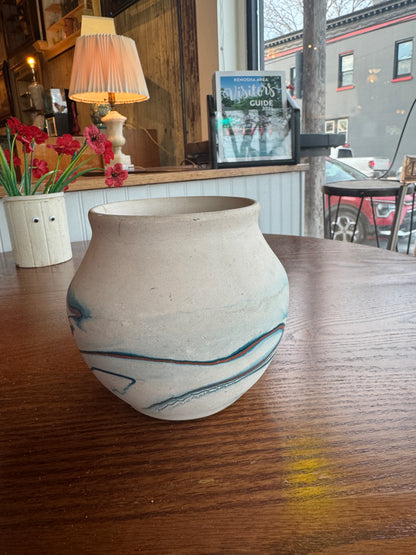 Vintage Nemadji Ceramic Vase
