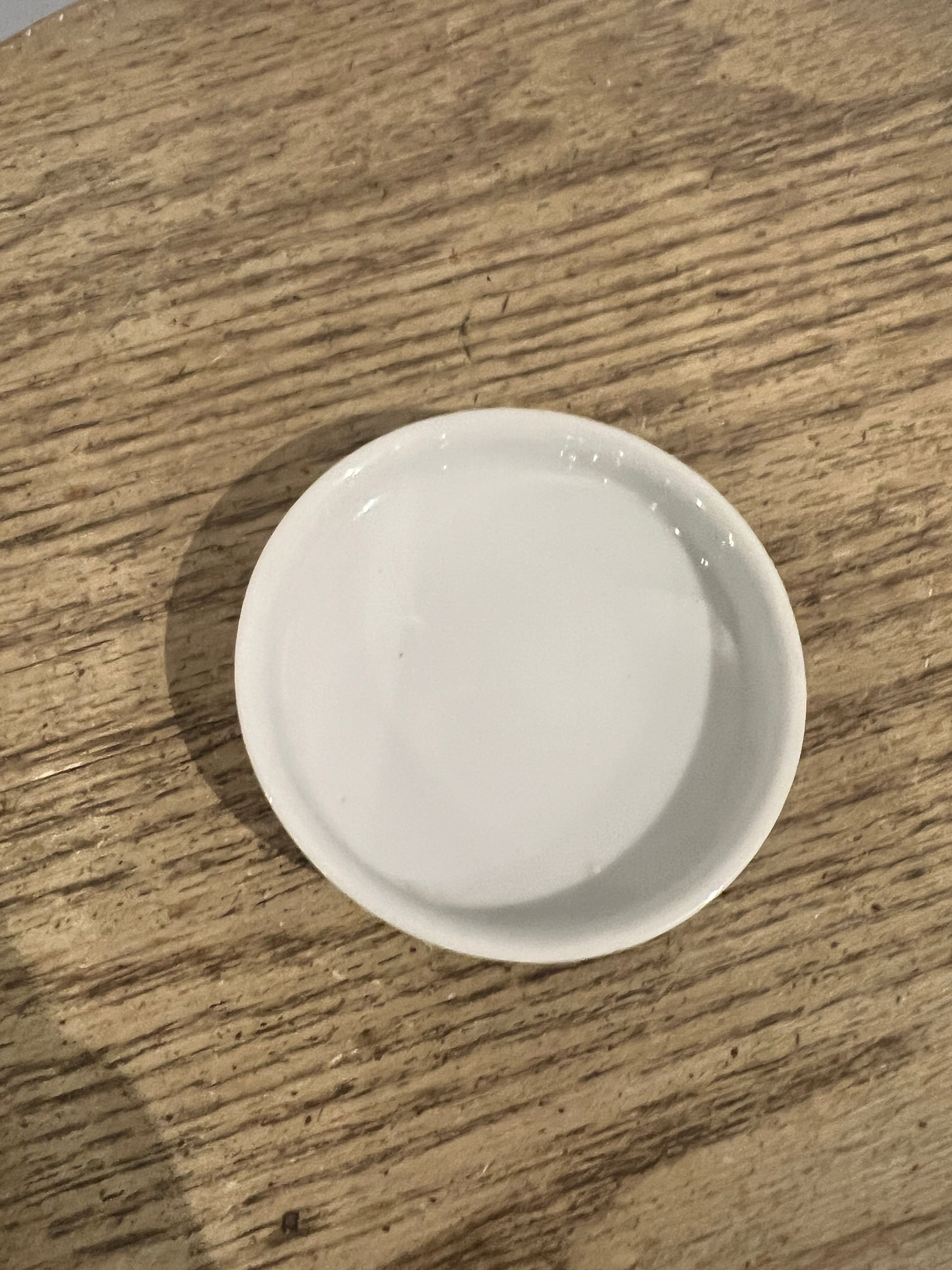 Ceramic Butter Pat