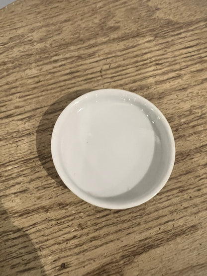 Ceramic Butter Pat