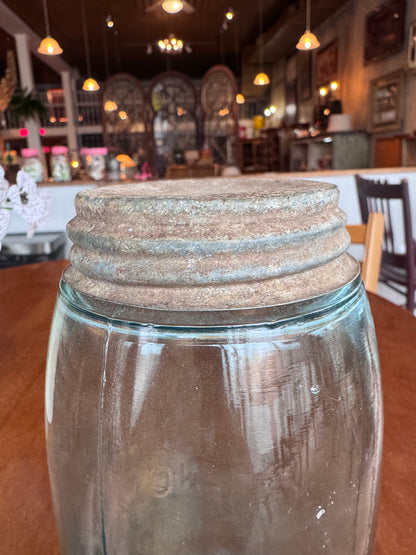 Antique Mason's Jar Patent Nov. 1858 Fruit Jar