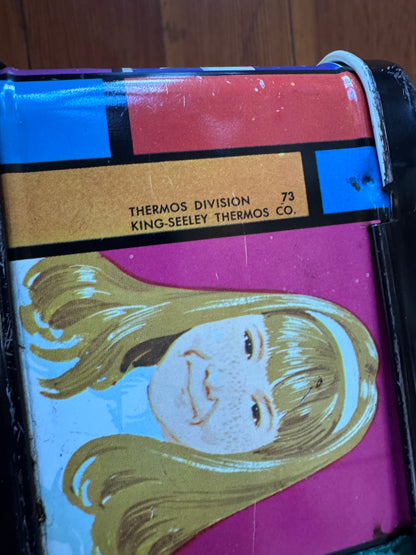 1970s Partridge Family Thermos Lunchbox