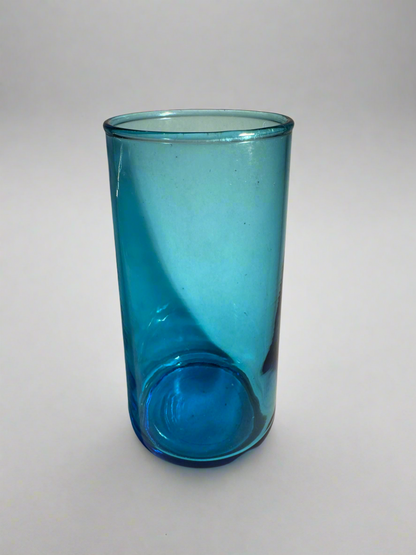 Blue Tinted Tumbler