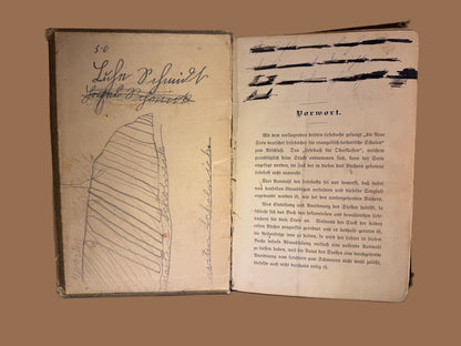 Early 20th Century German School Book