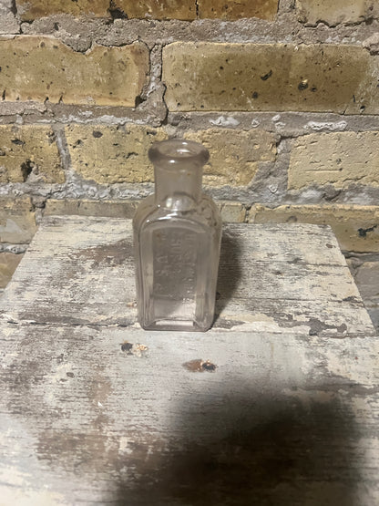 Glass Buffalo NY Bottle