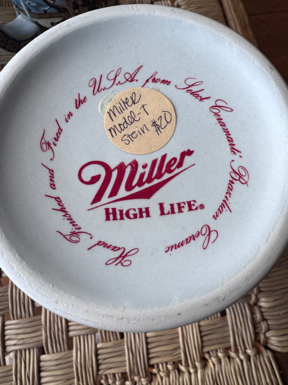 1987 Miller High Life Stein"Great American Achievements"
