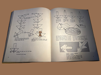 Vintage Cub Scout Fun Book