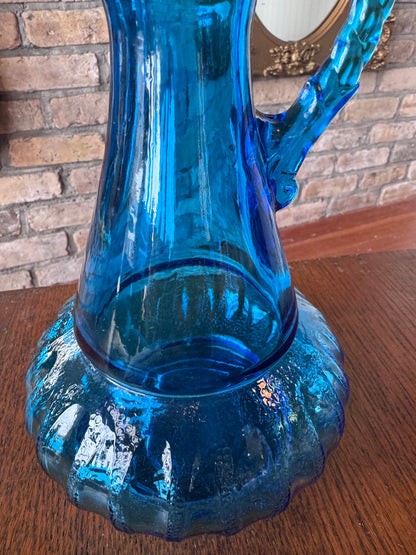 1973 Jim Beam "Dream of Genie" Blue Decanter