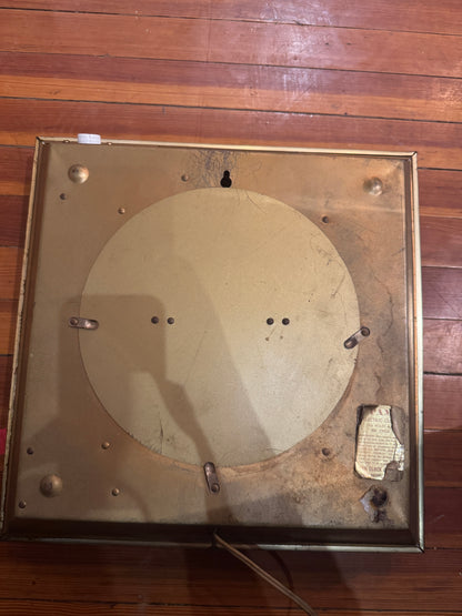 1966 Winchester Western Electric Wall Clock