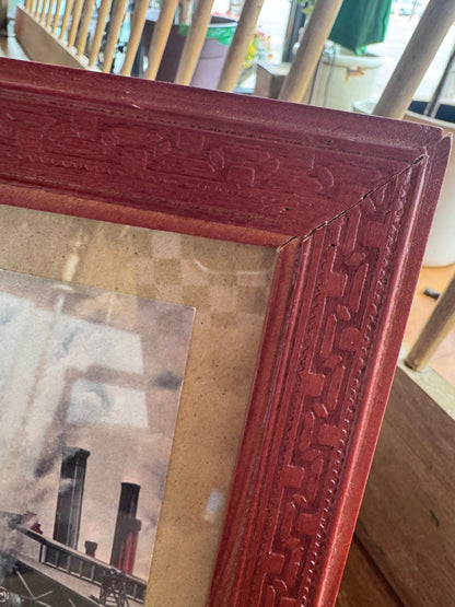 Framed Vintage Milwaukee Print
