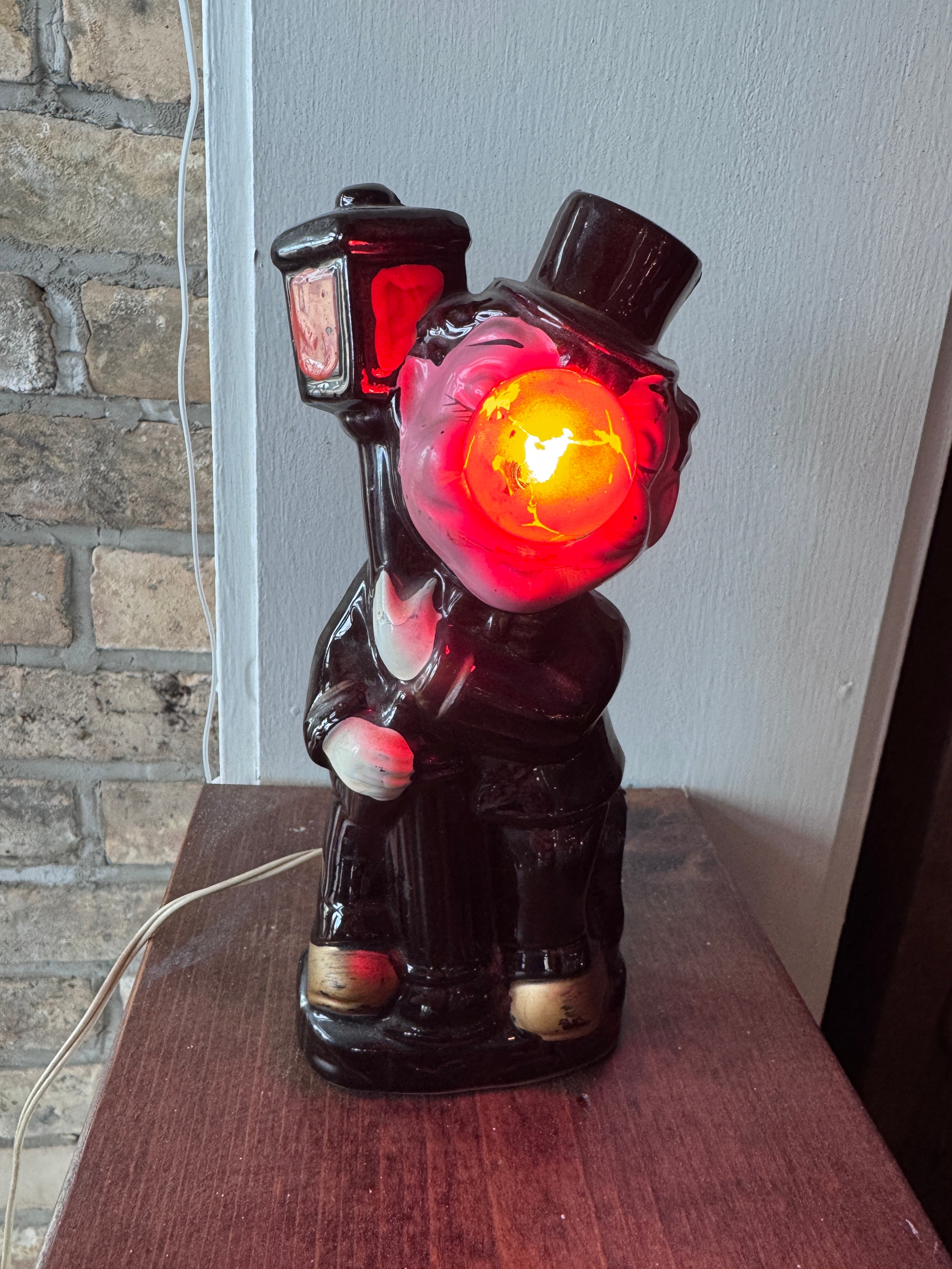 Lobeco Drunk Hobo Lamp w/ Light-up Nose