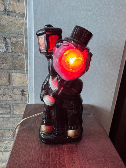 Lobeco Drunk Hobo Lamp w/ Light-up Nose
