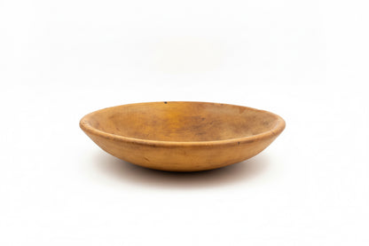 Vintage Solid Wood Dough Bowl