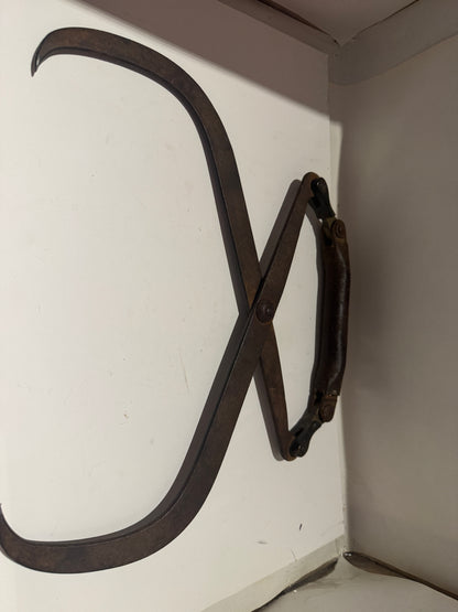 Antique Ice or Hay Tongs